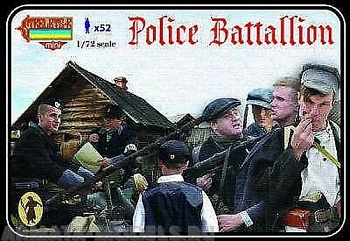 72M086ST Фигуры Police Battallion