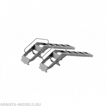 LP48020 Стремянка для самолёта F-16 B/D (dual) 1/48