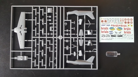 KPM0211 SF-260W/N Italian Service KP Models