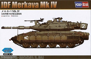 82915 Танк Israeli Merkava Mk IV 1/72