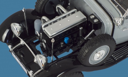 24011 Typ G4 (производства 1939), автомобиль германского руководства ICM