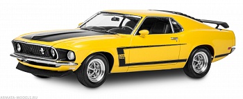 14313RE Автомобиль 69 Boss 302 Mustang