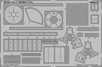 48923ED Su-17 M3/M4 F.O.D.  1/48