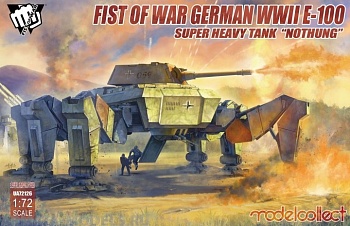 UA72126 FOW E-100 Super Heavy Tank