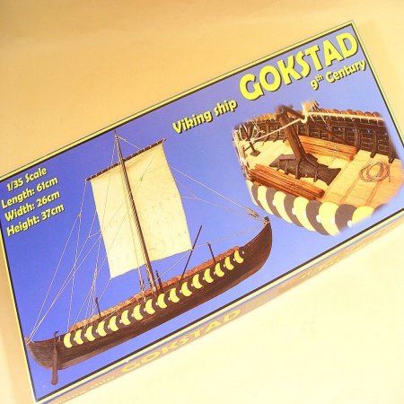 DSK006 Viking ship Gokstad, IX век Dusek