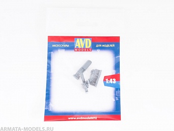 AVD143002901 Пулемет Максима