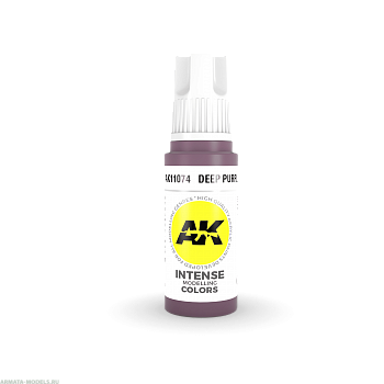 AK11074 Краска акриловая Deep Purple 17ml