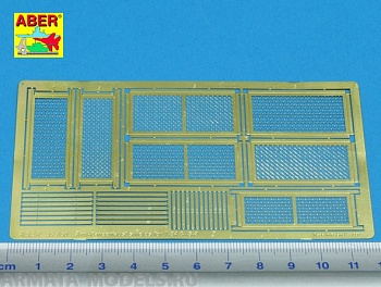 ABR-35-A50  Дополнения для  Anti-Panzerfaust shields for T-34 & IS-2 для  1/35