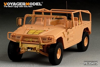 PE35475 Набор фототравления для Chinese  Dong Feng Meng Shi 1.5 ton military light utility vehicle(hobby boss 82467)