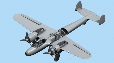 48243 Do 17Z-10, Германский ночной истребитель ІІ МВ ICM