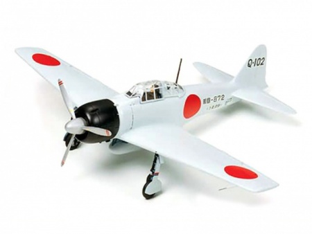 61025T A6M3 Type 32 Zero Fighter (HAMP) 7 фигур Tamiya