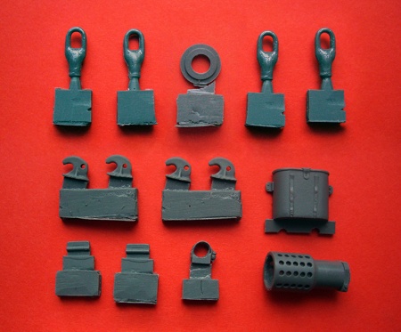 35011 Советский тяжелый танк Ис-7 ARK model