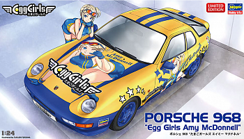 52338-Автомобиль PORSCHE 968 “Egg Girls Amy McDonnell” (Limited Edition)