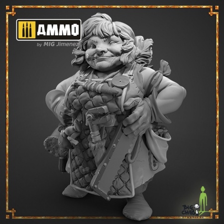 BCTK70004 Миниатюра Audrey Ironhand BIG CHILD