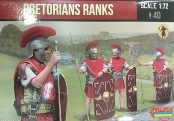 72M108ST Фигуры Pretorian Ranks