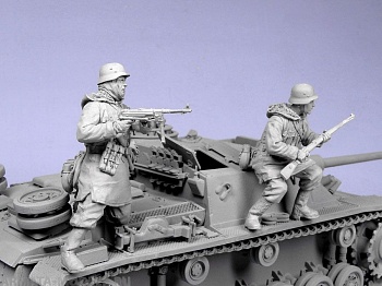 Т-35026 Панцергренадёры СС II (Харьков, зима 1943 г) (2)