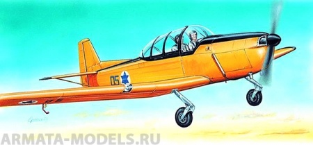 0801SM Самолёт  Fokker S 11 Instructor (1:40) Smer