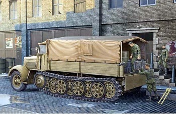 01507 8-тонный транспортер (поздняя версия)