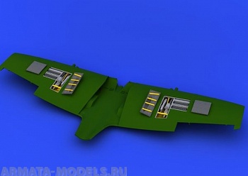 648216ED  Spitfire Mk.XVI gun bays 1/48