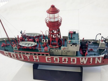 40010 Плавучий маяк Гудвин ARK model