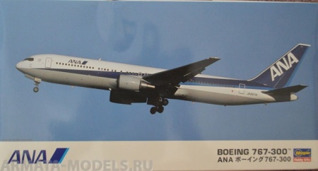 10706 Самолет  ANA B767-300 Hasegawa
