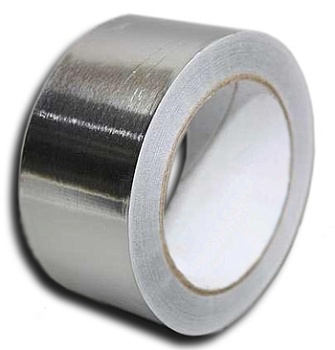 6300J Лента клейкая алюминиевая, 25 мм х 50 м, 30 мкм