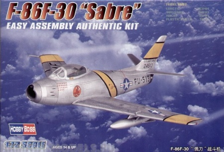 80258 Самолет F-86F-30Sabre Hobby Boss