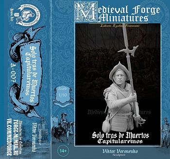 A-007 Бюст Solo tras de muertos capitularemos