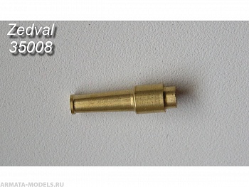 35008ZV 76 мм ствол KT-28  Т-26А, T-35, T-28, БТ-7А