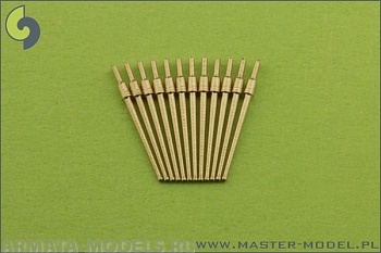 SM-700-028 Итальянские стволы 90 мм / 50 (3,5 дюйма) образца 1939 г. (12 шт.) - классы Littorio и Duilio