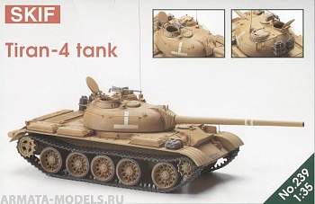 СК239 Танк Тиран-4