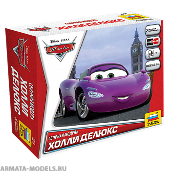 2019 Тачки Дисней Холли Делюкс