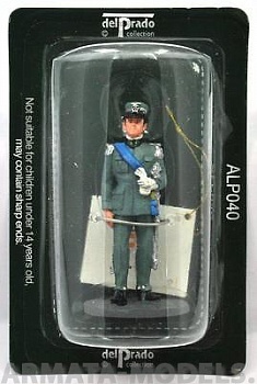 ALP040 Фигура Ufficiale in G.U. da cerimonia 1926, 1/32 Del Prado