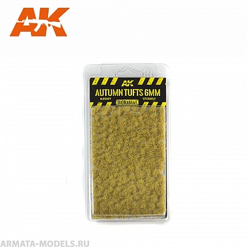 AK8116 AUTUMN TUFTS 6mm