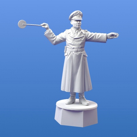 Набор фигурок 35633 Фигуры Германская дорожная полиция II МВ (5 фигур) ICM