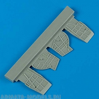 QB72354  SB2C Helldiver undercarriage covers for Academy kit 1/72