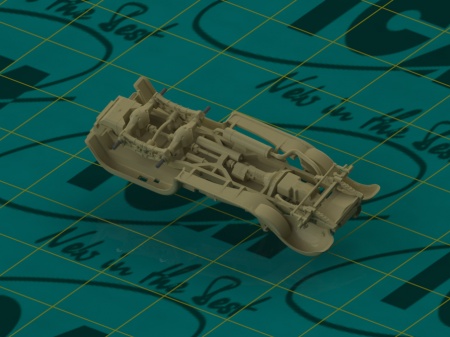 72471 Германский автомобиль G4 (производства 1935 г.),  ІІ МВ (сборка без клея) ICM