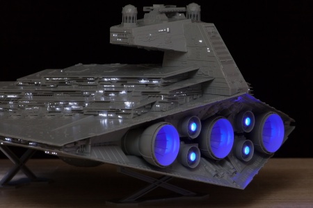 AM2702 Подсветка Звездного Разрушителя 9057 Звезда Arma Models