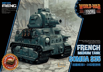 WWT-009 French Medium Tank Somua S-35