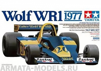 20064 Wolf WR1 1977 с набором фототравления