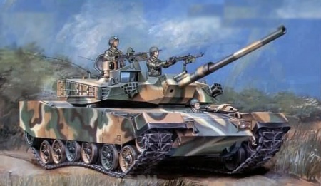 00343 Танк  Tип 88 К1 Trumpeter