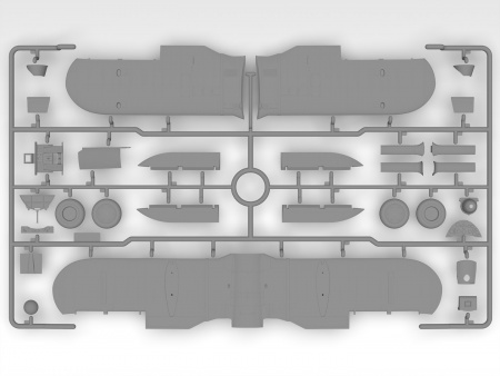 32044 J-8 Gladiator, Истребитель ВВС Швеции IIМВ ICM
