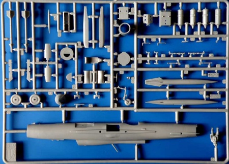 7202 Самолет МиГ-21ПФМ Звезда