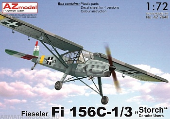 AZ7648 Fieseler Fi 156C-1/3 “Storch” Danube Users