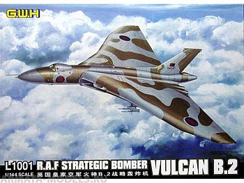 L1001 Самолет RAF Strategic bomber Vulcan B.2 Фолклендская война