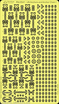 Rb3541 IJN Anchors and Anchor Chain I