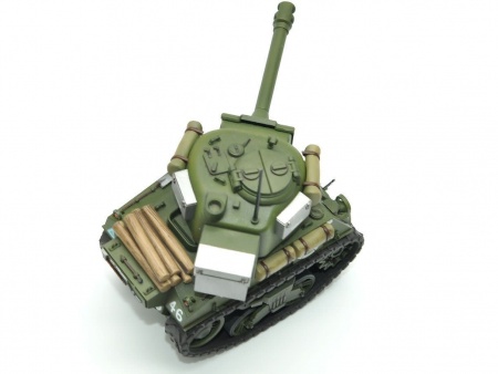 WWT-008 British Medium Tank Sherman-Firefly Meng