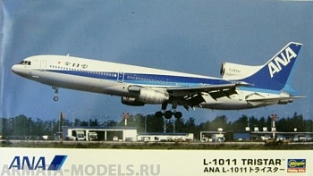 10673 Самолет ANA L-1011 Tristar