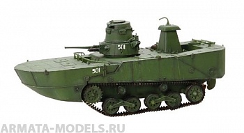 60609Д ТАНК UN TYPE 2 KA-MI с ПОНТОНОМ