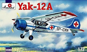 АМ72188 Як-12А